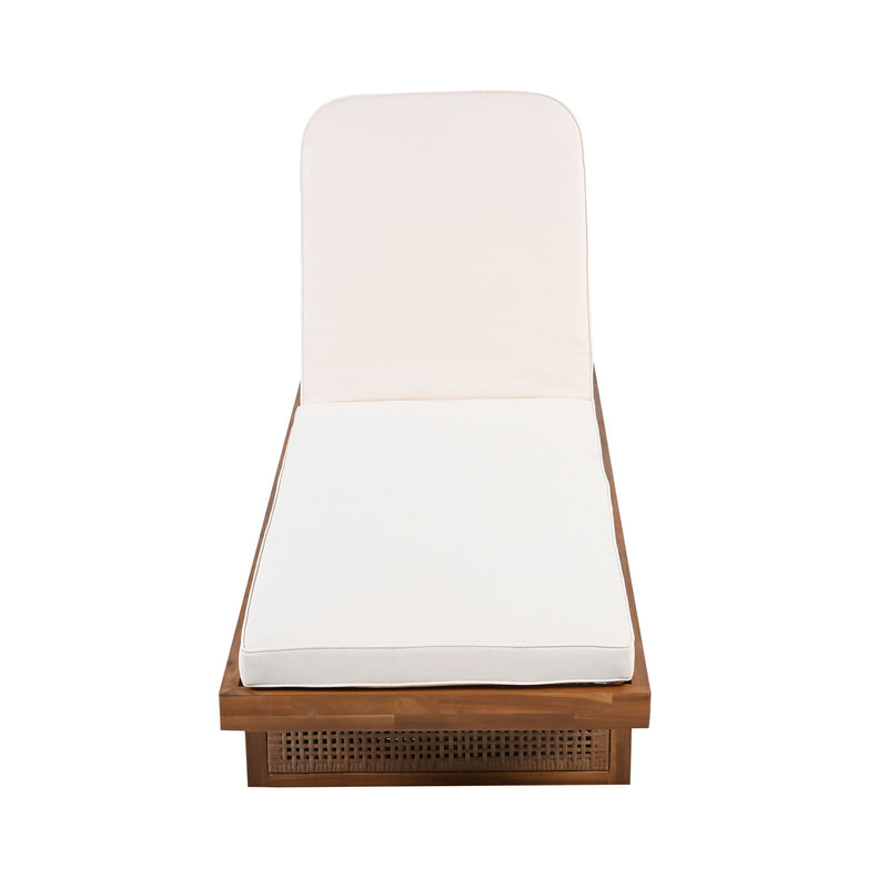 Outdoor Lounge Chair With Frame - R&R Furniture Gallery (Fountain Valley, CA)