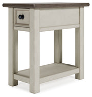 Bolanburg - Chair Side End Table - R&R Furniture Gallery (Fountain Valley, CA)