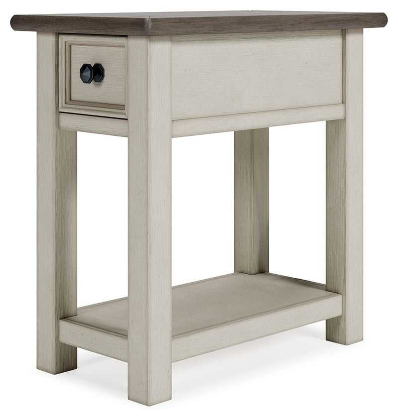 Bolanburg - Chair Side End Table - R&R Furniture Gallery (Fountain Valley, CA)