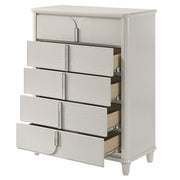 Laveda - Chest - Pearl White - R&R Furniture Gallery (Fountain Valley, CA)