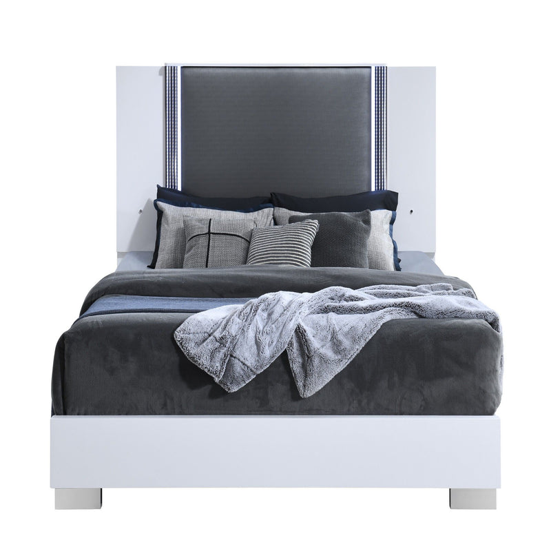 Moon - Bed & LED Accent Lighting - R&R Furniture Gallery (Fountain Valley, CA)