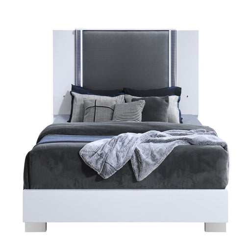 Moon - Bed & LED Accent Lighting - R&R Furniture Gallery (Fountain Valley, CA)
