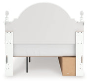 Kozlani - Upholstered Panel Storage Bed - R&R Furniture Gallery (Fountain Valley, CA)