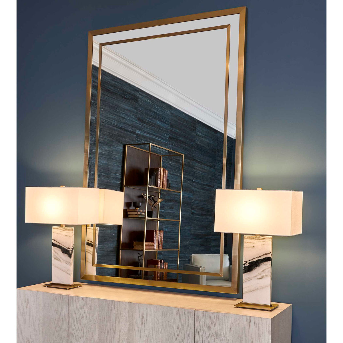 Binary Mirror - Gold