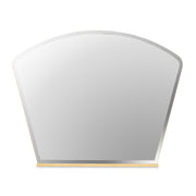 St. Charles - Wall Mirror - Dove Gray - R&R Furniture Gallery (Fountain Valley, CA)