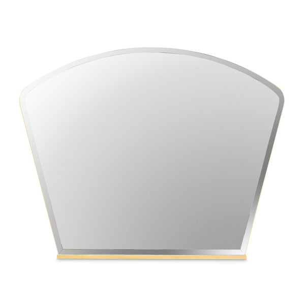 St. Charles - Wall Mirror - Dove Gray