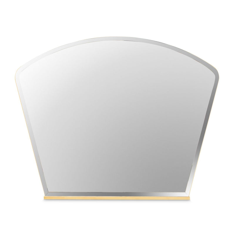 St. Charles - Wall Mirror - Dove Gray - R&R Furniture Gallery (Fountain Valley, CA)