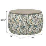 Storage Ottoman - White - R&R Furniture Gallery (Fountain Valley, CA)