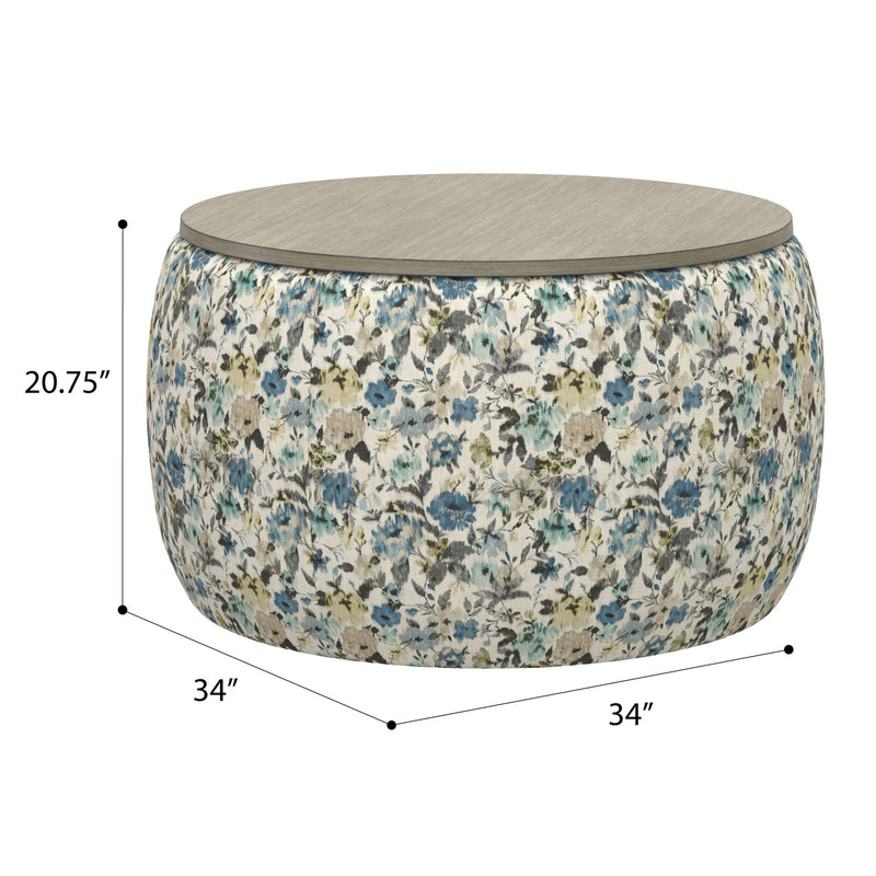 Storage Ottoman - White - R&R Furniture Gallery (Fountain Valley, CA)
