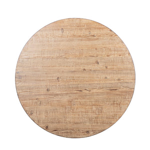 Colette - Round Dining Table - Blue / Gray