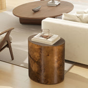 Nebula - Accent Oval Pillar Side Table - R&R Furniture Gallery (Fountain Valley, CA)