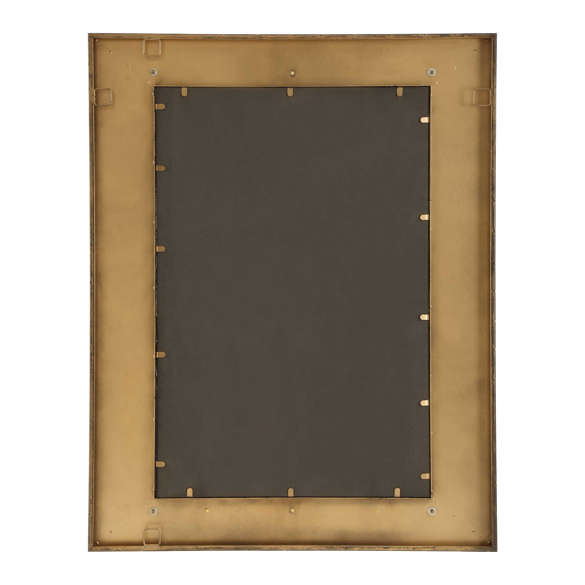 Around The Bend - Mirror - Golden Bronze