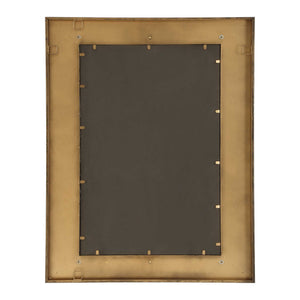Around The Bend - Mirror - Golden Bronze
