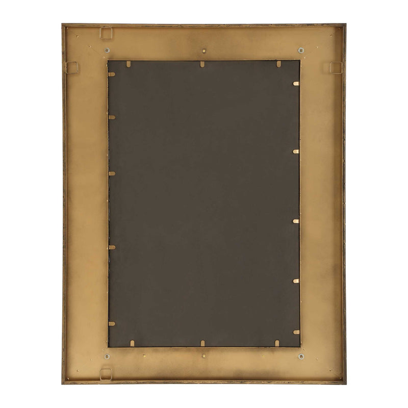 Around The Bend - Mirror - Golden Bronze