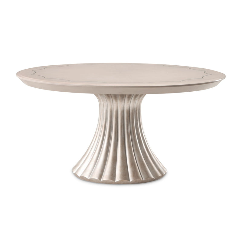 Fantosini - Round Dining Table - Silver Mist - R&R Furniture Gallery (Fountain Valley, CA)