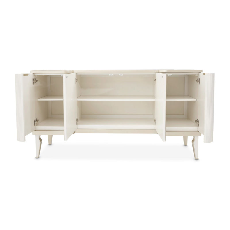 La Marisia - Sideboard - Creamy Pearl - R&R Furniture Gallery (Fountain Valley, CA)