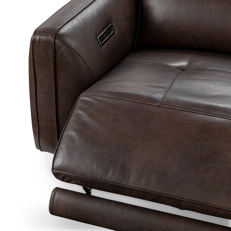 Conway - 2 Piece Power Recliner Sofa - R&R Furniture Gallery (Fountain Valley, CA)