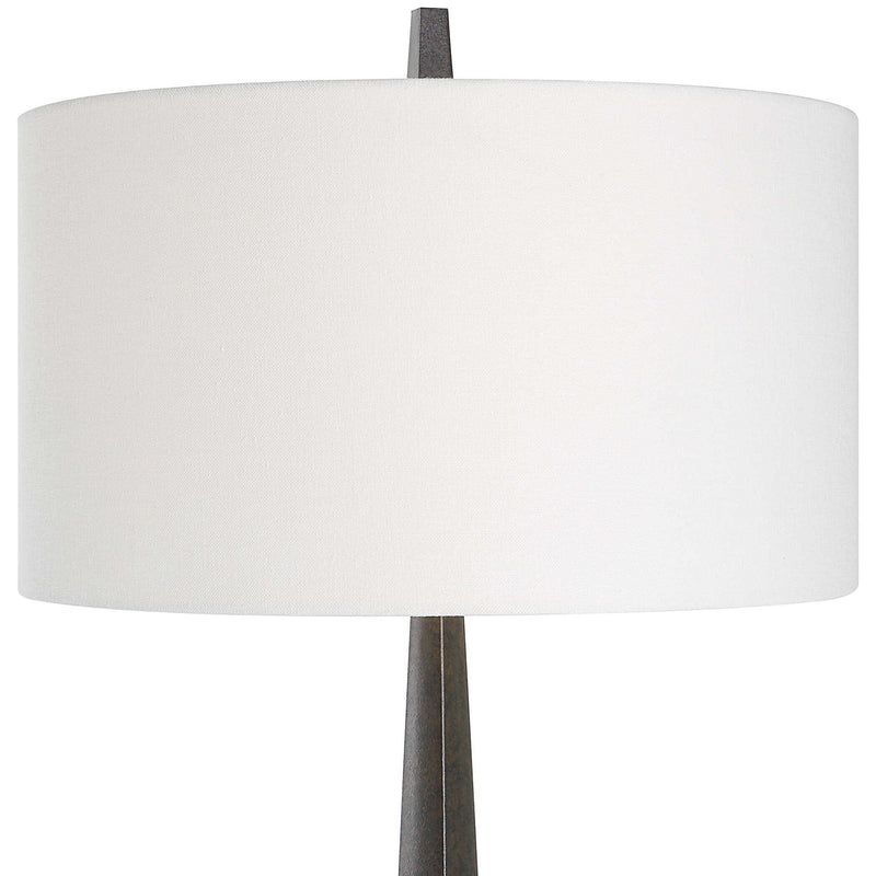 Counteract - Rust Metal Lamp