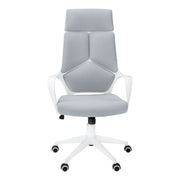 Office Swivel Chair, Adjustable Height, Ergonomic, Armrests, Contemporary & Modern - R&R Furniture Gallery (Fountain Valley, CA)