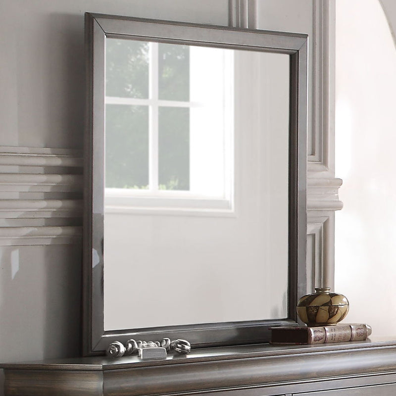 Louis Philippe - Accent Mirror - R&R Furniture Gallery (Fountain Valley, CA)