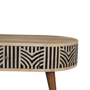 Inlay - Edessa Bone Table - R&R Furniture Gallery (Fountain Valley, CA)