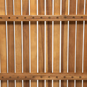Outdoor Dining Table With Slatted Top, Ideal For Patio - R&R Furniture Gallery (Fountain Valley, CA)