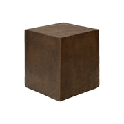 Contemporary 8th Street square accent table suitable for indoor and outdoor use, featuring a sleek modern design.