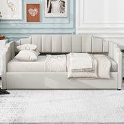 Modern Upholstered Daybed With Underneath Storage - R&R Furniture Gallery (Fountain Valley, CA)