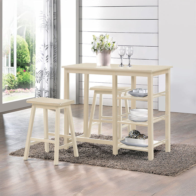 Nyssa - Counter Height Set - R&R Furniture Gallery (Fountain Valley, CA)