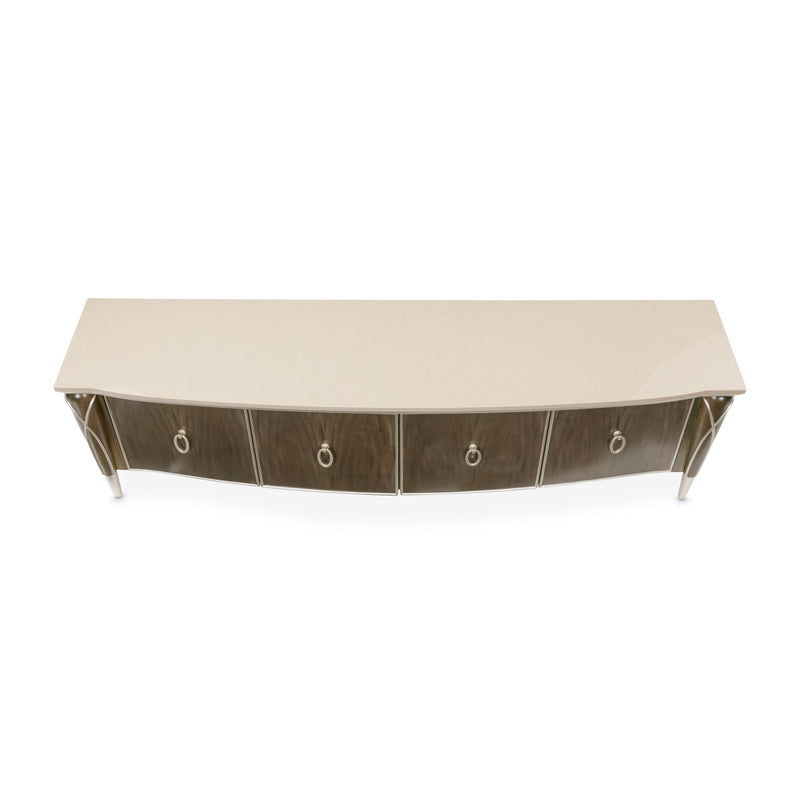 Villa Cherie - Media Cabinet - R&R Furniture Gallery (Fountain Valley, CA)