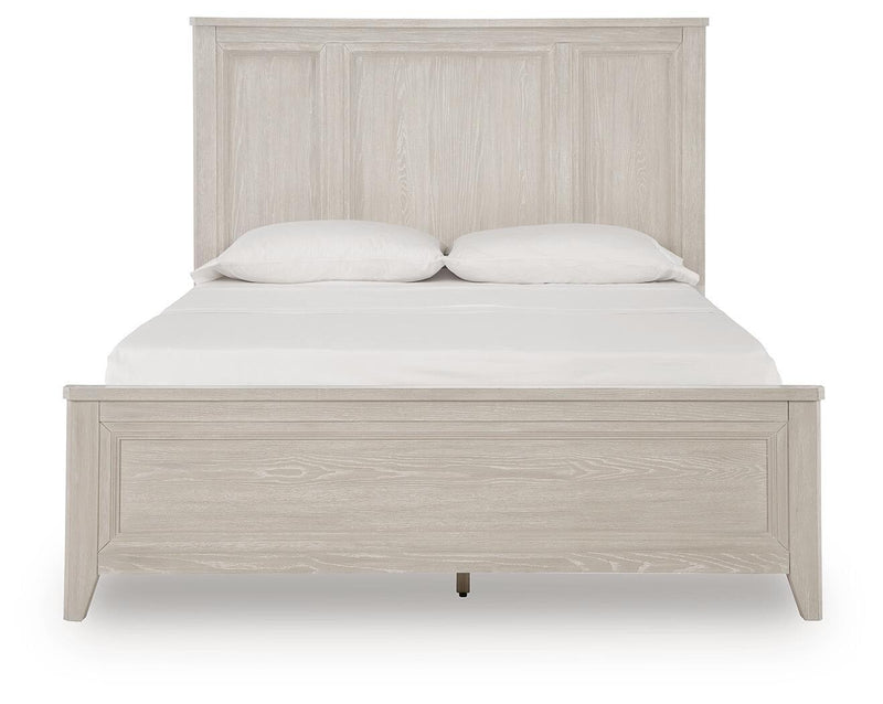 Darbonton - Panel Storage Bed