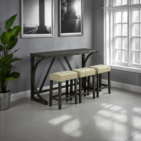 Ptolema - 4 Pc. Counter Ht. Table Set