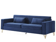 Aesthetic 3 Seater Couch With Classic Modern Appeal And Luxurious Soft Comfort - R&R Furniture Gallery (Fountain Valley, CA)