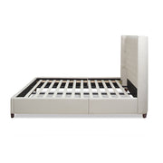 Manhattan - Shelter King Platform Bed Frame - R&R Furniture Gallery (Fountain Valley, CA)