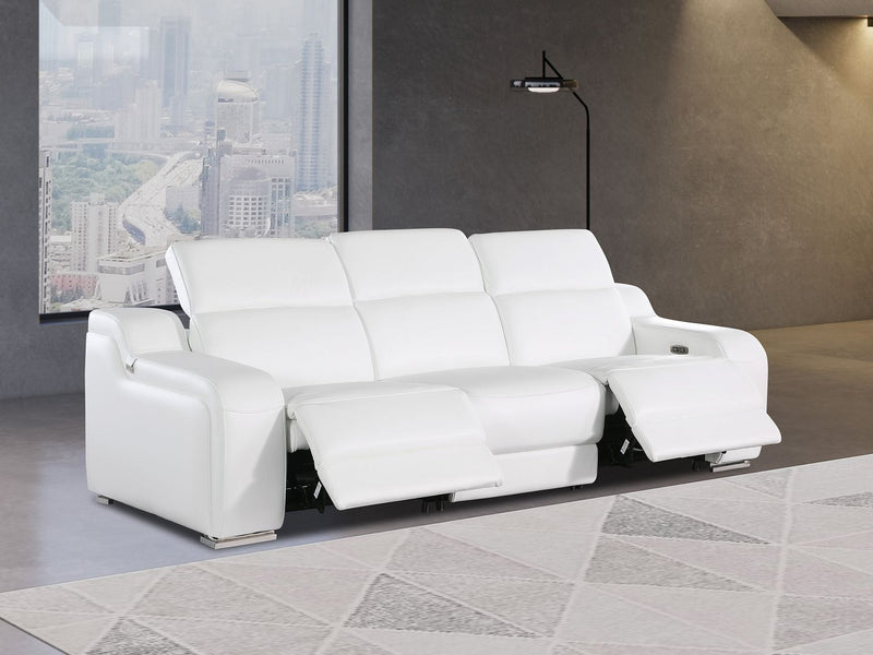 1116 - 3-Piece Modular Power Reclining Sofa In With 2 Power Recliners & Power Headrests