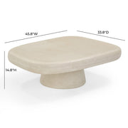 Darial - Indoor / Outdoor Coffee Table - R&R Furniture Gallery (Fountain Valley, CA)