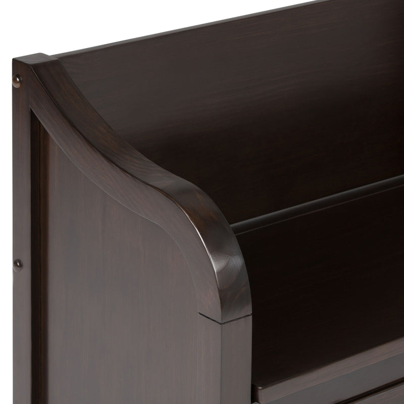 Connaught - Storage Bench - R&R Furniture Gallery (Fountain Valley, CA)