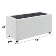 Marisa - Modular Console - Beige Boucle - R&R Furniture Gallery (Fountain Valley, CA)