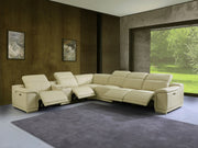 9762 - Power Reclining Sectional - R&R Furniture Gallery (Fountain Valley, CA)