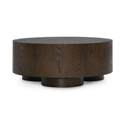 Runa - Oak Veneer 42" Coffee Table - R&R Furniture Gallery (Fountain Valley, CA)