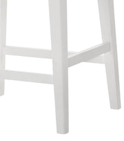 Sasha - 17" Counter Height Stool With Upholstered Seat - R&R Furniture Gallery (Fountain Valley, CA)