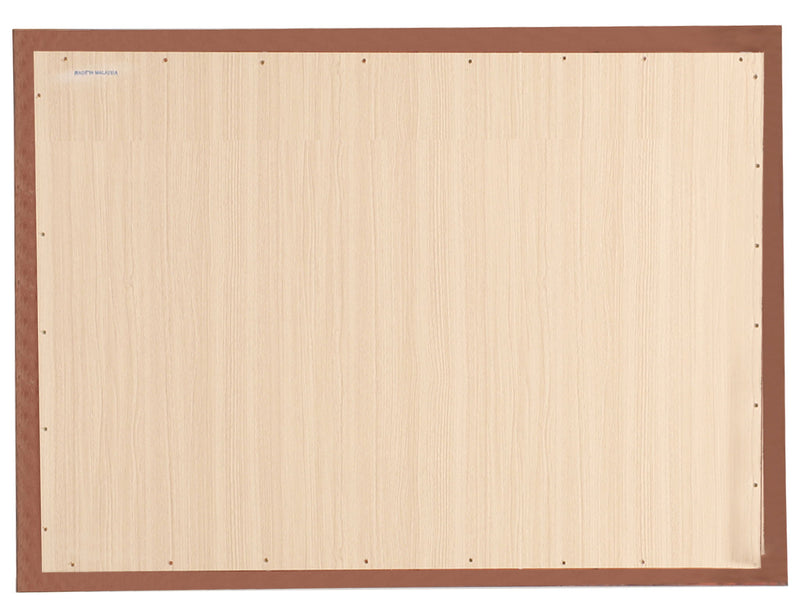Glory Furniture LaVita mirror featuring a sleek, modern rectangular design with a polished frame reflecting contemporary style.