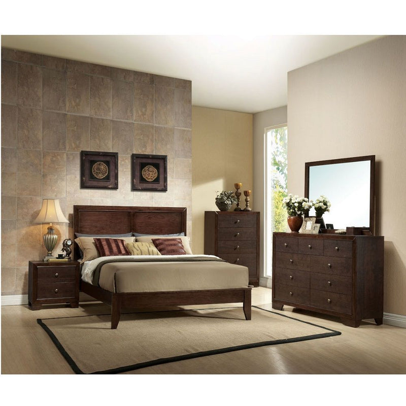Madison - Bed - R&R Furniture Gallery (Fountain Valley, CA)