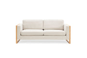Modern Sofa With Solid Wood Legs, 3 Seater - R&R Furniture Gallery (Fountain Valley, CA)