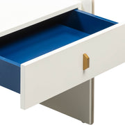 Collins - Lacquer Nightstand - R&R Furniture Gallery (Fountain Valley, CA)