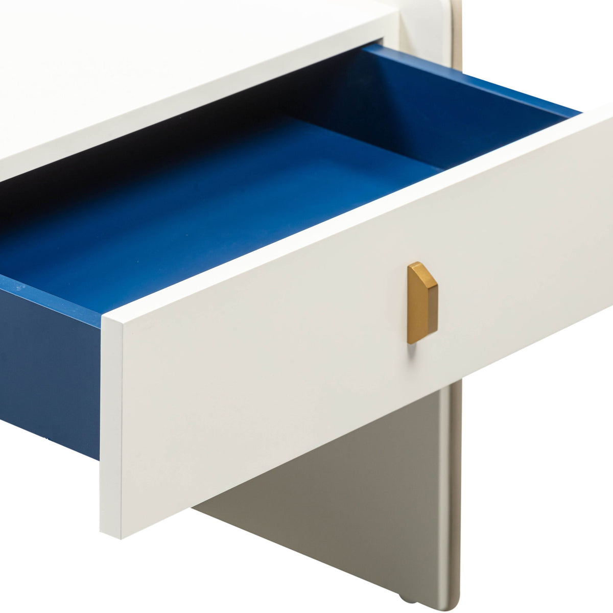 Collins - Lacquer Nightstand - R&R Furniture Gallery (Fountain Valley, CA)