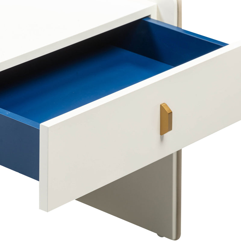 Collins - Lacquer Nightstand - R&R Furniture Gallery (Fountain Valley, CA)