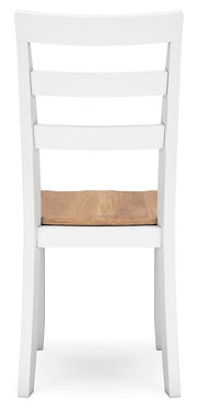 Gesthaven - Dining Room Side Chair (Set of 2) - R&R Furniture Gallery (Fountain Valley, CA)