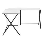 Computer Desk, Home Office, Corner, L Shape, Laptop, Contemporary / Modern - R&R Furniture Gallery (Fountain Valley, CA)