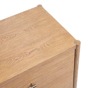 Alisen 6-drawer dresser by Classic Home in Napa Grove finish, featuring sleek design and ample storage drawers.